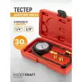 Тестер давления масла 0-7 бар WIEDERKRAFT WDK-214270