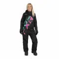 Комбинезон снегоходный FXR CX F.A.S.T. с утеплителем, Black/Mint-E Pink Fade, 4