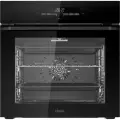Электрический духовой шкаф Haier HOQ-F6CASGB 59 см, 72 л, гриль и конвекция, черный
