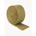 Межвенцовый утеплитель Джут 6мм*150мм*20м для бруса и бревна(5 штук в упаковке) 300г/кв. м.-Натуральный