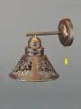 Бра, настенный светильник JUPITER LIGHTING MО 83-5046/1 ржа, E27, 1х60 Вт