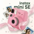 Фотоаппарат моментальной печати FUJIFILM Instax Mini 12 SE, Blossom Pink