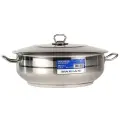 Кастрюля 10,5л (34*13) Нержавеющая сталь 430/ Arian Gastro