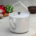 Чайник Эрг-Al котелок алюминиевый, 2,5 л, матовый