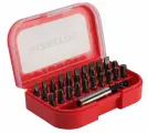 Набор бит в пластиковом кейсе 31 предмет, IZELTAS, 4800008131, 13000001568