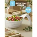 Салатник 600 мл Elan Gallery Айсберг волны фарфор, 23,5х15х9,5 см