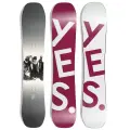 Сноуборд YES All-in, год 2024, ростовка 158см