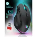 Игровая беспроводная мышь компьютерная Defender Thunder
