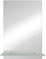 Зеркало с полкой прямоугольное 39х59 см Continent Прямоугольник (В011)