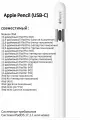 Apple Pencil (USB-C), Стилус для iPad Pro, iPad Air