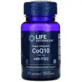 Капсулы Life Extension Super Ubiquinol CoQ10 with PQQ (пирролохинолинхинон) 50 г, 100 мг, 30 мягких капсул