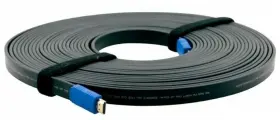 Кабель HDMI - HDMI, 7.6м, Kramer (C-HM/HM/FLAT/ETH-25)