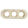 3 шт. Рамка электроустановочная BIRONI BF1-630-211, слоновая кость BF1-630-211