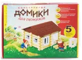 Конструктор из бревнышек Эра Домики для гномиков тип-2