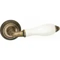 Дверная ручка Adden Bau PORCELLANA V214, ЦАМ, круглая, античная бронза