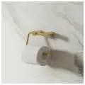 Держатель для туалетной бумаги без крышки IDDIS Petite PETG000i43 сплав металлов матовое золото