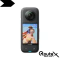 Экшн камера Insta 360 X3 Standard Bundle Голосовое управление, разрешение 5.7K 360 с активным HDR