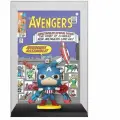 Фигурка Funko POP! Comic Covers Marvel Avengers #16 Captain America (Exc) (30) 74134