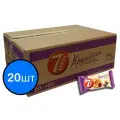 Круассан с начинкой ягодное ассорти 7DAYS, 65г х 20шт