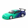 Машинка Tarmac Works 1/64 Vertex Nissan Silvia S15 Falken Diecast Scale Model Car