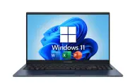 15.6 Ноутбук ASUS VivoBook 15X, Intel Core i5-1235U (10 ядер), RAM 24 ГБ, SSD 512 ГБ, Intel UHD , Windows 11 Pro + Office 2021 Pro Plus, Русская раскладка