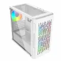 Корпус Powercase Mistral Micro D3W ARGB, белый (CMMDW-A3)