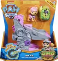 Nickelodeon Paw Patrol Dino Rescue Skye Deluxe Vehicle/ Детский игрушечный набор，Щенячий патруль