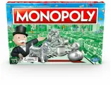 Настольная игра Monopoly Монополия классическая, обновленная