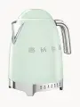 Электрический чайник Smeg KLF04PGEU, 2400Вт, 7 температур, нержавеющая сталь, пастельный зеленый