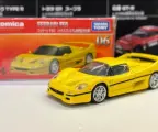 Машинка TOMICA TOMY 1/64 TP06-295761 Ferrari F50 First Edition Yellow Premium Подарок детям коллекции игрушек из сплава автомобилей
