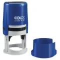 Оснастка COLOP Printer R 40 круглая, 41.5 мм синий кобальт 1 шт. синий