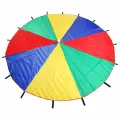 Парашют 8 секторов, d=3 м, цвета микс