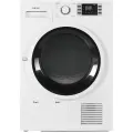 Сушильная машина DEXP DM-F8CDMA/WB белый, 8 кг, сушка - конденсационная, программ - 16