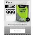 MIX 999 биндер прозрачный (002) евробанка 3,5 л