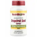 NutriBiotic, Grapefruit Seed Extract, экстракт косточек грейпфрута, высокая дозировка, 60 капсул