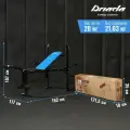Скамья под штангу DFC BEW03X