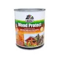 Dufa пропитка защитная Wood Protect, 0.75 кг, 0.75 л, белый