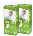 Yokosun Набор трусиков Yokosun Eco L (9-14 кг) 44 шт 2 уп
