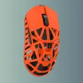 WLMOUSE BEAST X MINI PRO, цвет: Fire Orange, игровая мышь из магниевого сплава, Omron, сенсор: PAW 3950 HS, вес 34 г.