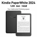Электронная книга Amazon Kindle Paperwhite 12th Gen 2024 7 inch WiFi 16GB Black
