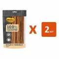Лакомство мнямс для собак кишки говяжьи сушеные 300 гр (1 шт х 2)