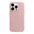 Кожаный чехол MagSafe для iPhone 13 Pro Max Sand Pink / Leather Case with MagSafe для Айфон 13 Про Макс / Розовый