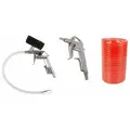 Набор пневмоинструментов QUATTRO ELEMENTI 3 шт, шланг 5м, пистолеты для накачки шин и обду (772-128)