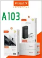 Внешний аккумулятор Powerbank Demaco A103 на 50000 mAh.