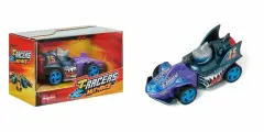 Машина T-Racers Mix'N'Race, Бешеная акула, разборная, взаимозаменяемые детали, пластик, в коробке, от 3 лет