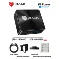 Мини ПК BMAX B9 POWER, Intel i9 12900HK, RAM 32ГБ, ROM 1024ГБ SSD, Intel UHD Graphics, Windows 11 Pro, Type-C, Чёрный