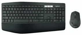 Комплект клавиатура + мышь Logitech Wireless Combo MK850 Perfomance, черный