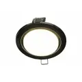 Datts СветильникGX53 H4 (38 мм) черный хром (10 шт) Datts GX53 H4 (38 мм) bk chrome (10 pcs)