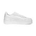 Кеды PUMA Carina Street, размер 6 UK, Puma White-Puma White-Puma Team Gold