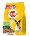 Pedigree Сухой корм для собак малых пород с говядиной | Vital Protection 0,6 кг 15789
